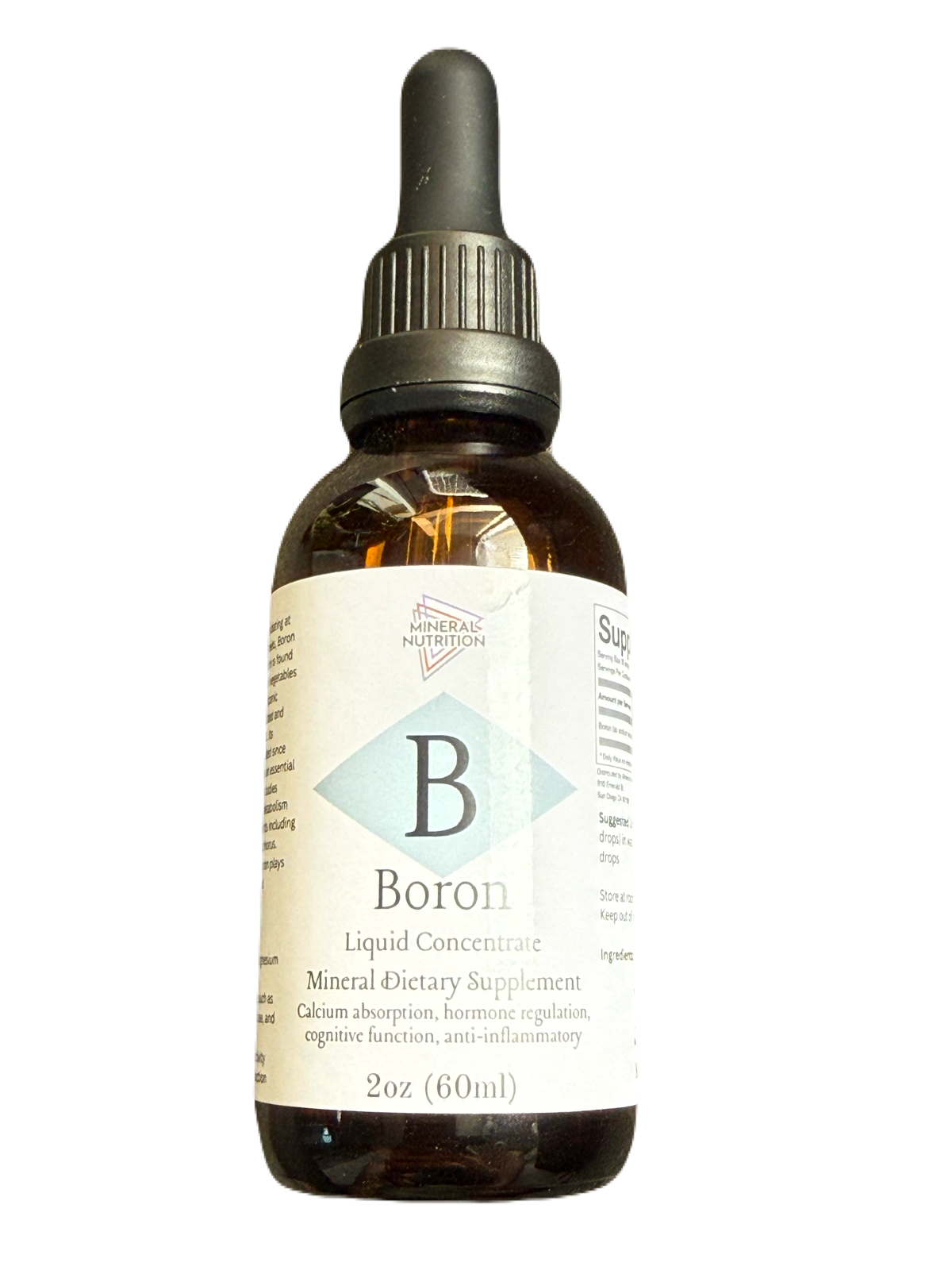 liquid boron supplement, for testosterone, calcium absorption, arthritis