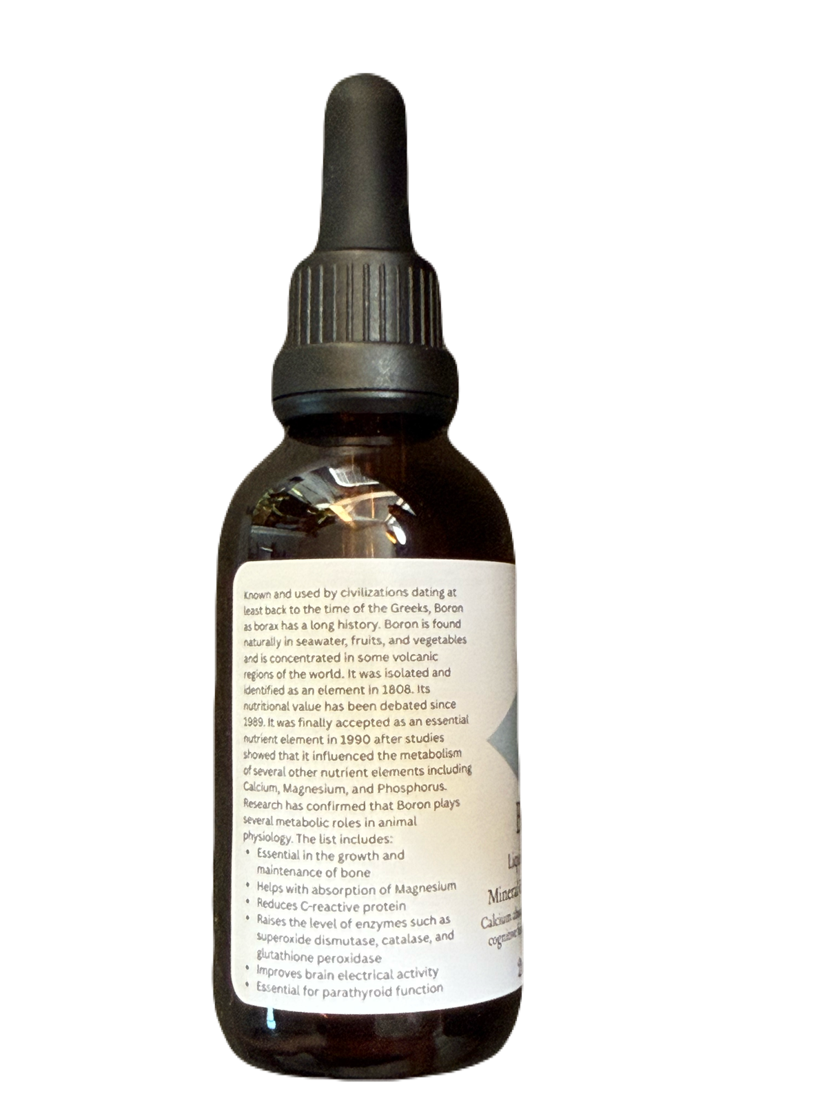 Boron - Liquid Mineral Supplement - Image 2