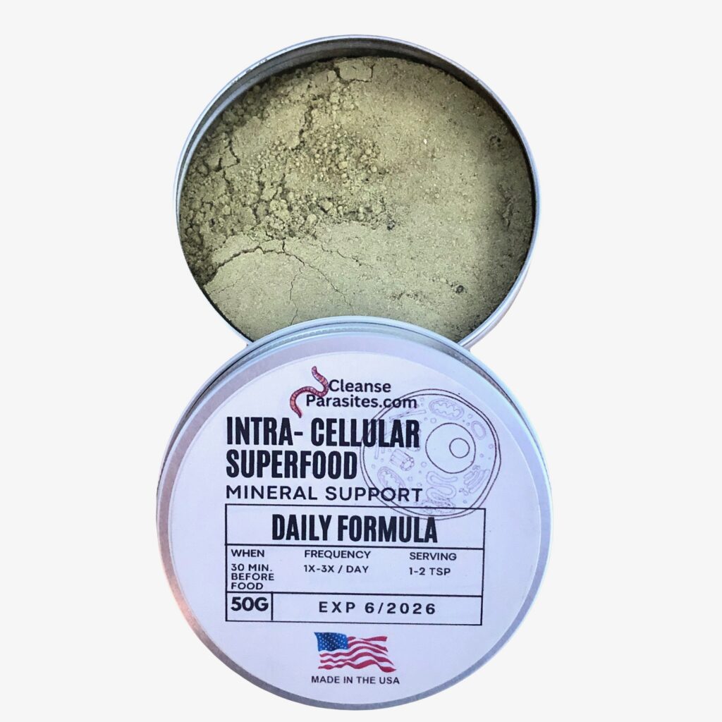 Intra-Cellular Superfood - Full Mineral Profile